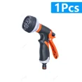thumbnail image 1 of Pistolet d'Arrosage de Jardin 1-5 Pcs 8 Modes Pulvérisateur Haute Pression Buse d'Irrigation Réglable Arroseur de Pelouse de Jardin, 1 of 6