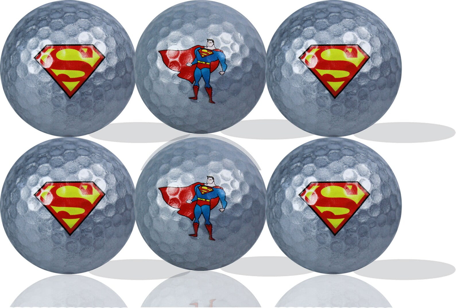 Super Ball Golf Balls 12 Pack by GBM Golf