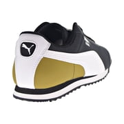 Puma Roma Basic Hook Mens Shoes Moss Green-Puma Black 371845-02