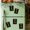 Styl 3, variant on SUTWOEN Sculpted Ghost Framed Refrigerator Magnets Plastic Spooky Embossed Frame Magnetic Embellishments Holiday Decor Suits Fridges Lockers Metal Cabinet