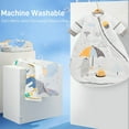 thumbnail image 2 of MesaSe Baby Wearable Blankets with Detachable Sleeves Newborn Sleeping Sack Two Way Zipper, 2 of 7