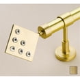 thumbnail image 1 of Hera 1034 Curtain Rod Set - 1.25 in. - Antique Brass - 63 in., 1 of 1