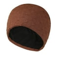thumbnail image 2 of ZSQDM Mens and Womens Ear Guards Head Caps Warm Pile Caps Fashion Confinement Caps beanie for Women Uv Protection Sun Hats for Women Bomber Hats Bump Cap, 2 of 4