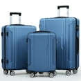 thumbnail image 1 of Sunbee Ensemble de 3 Pcs de Valises Rigides avec Cadenas TSA, Roues Pivotantes Durables, 1 of 7