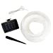 Pure Garden White 50-122 100 Solar LED Rope Light 32'