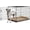Black X-Large, variant on 1-Door Dog Crate Large 36" L X 22.8" W X 24.8" H Black: with Handles