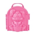 thumbnail image 1 of Pink Snowball Clip Maker Toy For Children Winter Outdoor Play Rabbit Shape Plastic Tool, 1 of 1