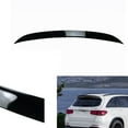 thumbnail image 1 of Rear Trunk Wing Lip Spoiler For Mercedes-Benz X253 GLC300 GLC43 2016-2022 2017 Carbon Fiber Look Black  Gloss Black, 1 of 10