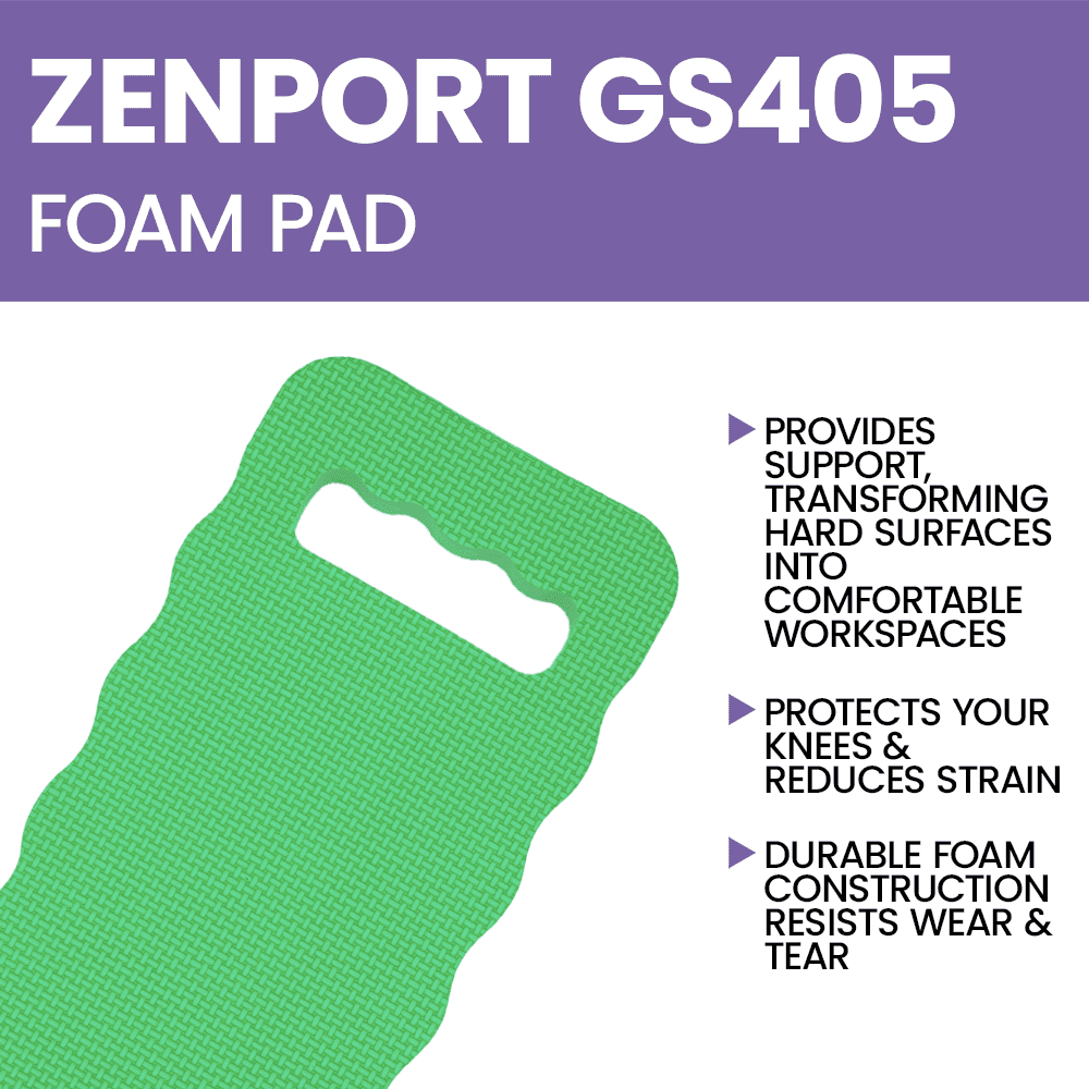 Zenport GS405 Foam Garden Kneeling Pad - 12 Pack
