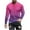 149#Hot Pink, variant on Fashion Workout Shirts Hipster Shirt for Men Men's 2024 Autumn Designer Vintage Blouse Tops Casual T Shirt Graphic Abstract Long Sleeve Print Fashion Shirts Big and Tall Crewneck Sweatshirts Tees