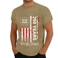 thumbnail image 2 of 4th of July Shirts for Men 2026 Short Sleeve Crewneck Patriotic Shirt America Flag Printed Independence Day T-Shirts, 2 of 5