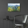 thumbnail image 6 of Epic Art 'Blue And Yellow Flower Field' by Carol Rowan, Acrylic Glass Wall Art, 24"x16", 6 of 8