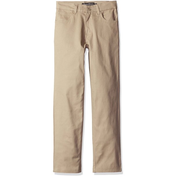eddie bauer twill jogger