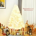 thumbnail image 6 of 9Ft Hinged Artificial Christmas Tree Premium Pine Tree 2132 Tips w/Metal Stand, 6 of 6