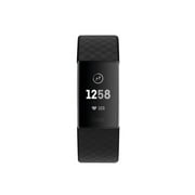 Fitbit Chrge 3 Fitness Activity Tracker Graphite/Black One Size 0.06 Pound New