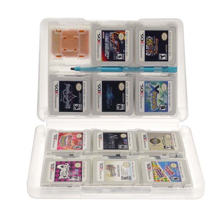 Insten 24-in-1 Game Card Case For Nintendo New 3ds / 3ds / Dsi