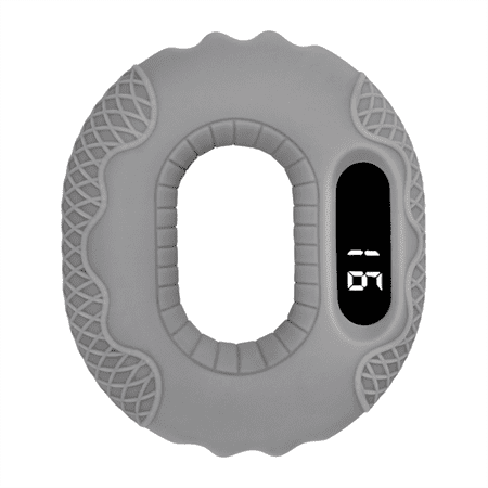 Bluetooth Smart Hand Gripper Exercise Wrist Reduce Pressure Sports Goods Support Phone for Home Office Gym Grey 1 x Smart Hand Grip Grey Bluetooth Smart Hand Gripper Exercise Wrist Reduce Pressure Sports Goods Support Phone for Home Office Gym Grey 1 x Smart Hand Grip Grey