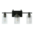 thumbnail image 6 of Aiwen 3-Light Vanity Light Industrial Light Fixture Unique Glass Wall Mount Lamp, 6 of 9