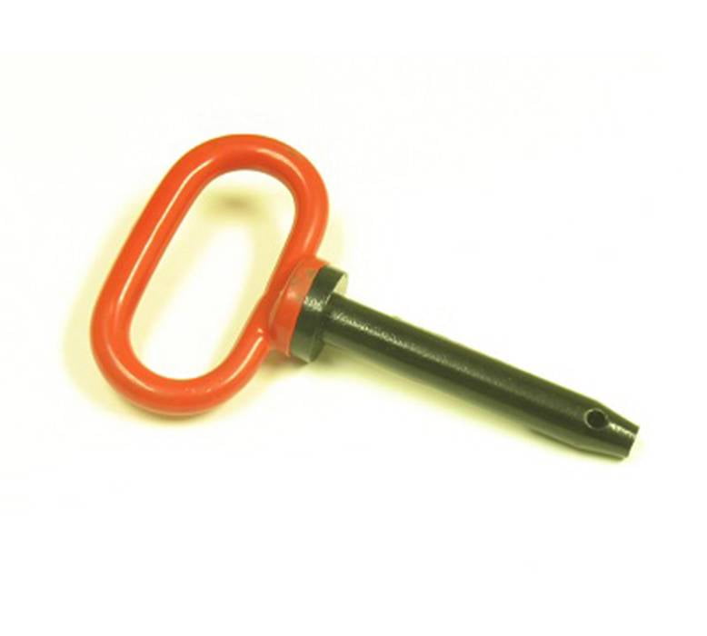 NEW SNOW PLOW HITCH PIN FITS SNOWAY W/LINCH PIN SNOWAY .75 X 4.5 INCH