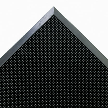 Crown Mat-A-Dor Entrance/Scraper Mat Rubber 24 x 32 Black MASR42BK