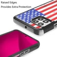 thumbnail image 4 of For REVVL 7 Pro 5G Tough Strong MetKase Hybrid (Magnet Mount Friendly) + Tempered Glass Case Cover - USA, 4 of 6