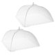 thumbnail image 3 of 2 uds cubierta vegetal cubierta plegable para alimentos cubierta a prueba de polvo suministros de cocina HOMEMAXS 8678352-MX, 3 of 6