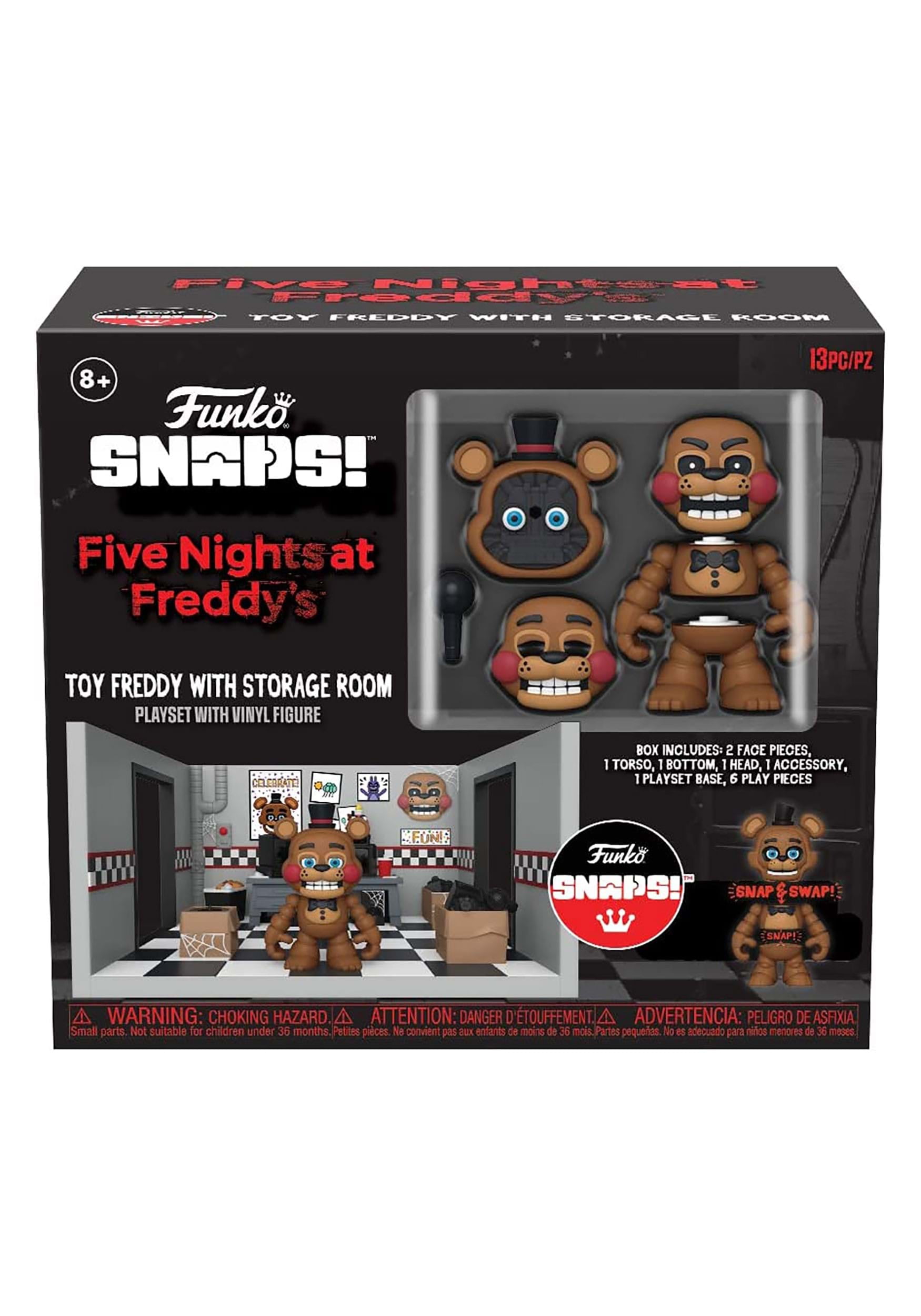 Funko Five Nights at Freddy's 4 Figure Pack (Set 2), 2-Inch