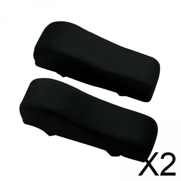 Almohadilla del reposabrazos,Almohadillas para reposabrazos de sillas gaming de oficina,Cojines para reposabrazos Reposabrazos para silla de oficina en casa,Reposabrazos de silla Cojines