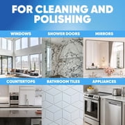 Windex Fast Shine Foam Glass, Window, and Mirror All Purpose Cleaner, No-Drip Aerosol Cleaning Spray, 19 oz