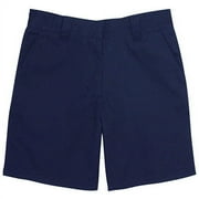 Girl's Twill School Uniform Short