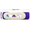 thumbnail image 2 of HLONK Sisal Cat Scratching Post Pet Toy 1 Pcs Roller Shape Cat Scratchers for Indoor Cats Random Color, 2 of 7