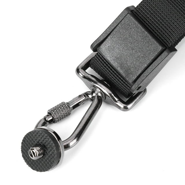 Shoulder PU6002 Quick Release Double Shoulder Harness Soft Pad Decompression Breathable Strap for DSLR Camera