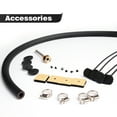 thumbnail image 3 of CROSSDESIGN 6 Row AN6 Radiator Remote Aluminum Transmission Engine Oil Cooler + Hose/Mounting Kit, 3 of 9