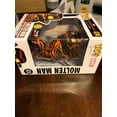 thumbnail image 3 of Funko POP! Marvel Molten Man Vinyl Figure [Glow-in-the-Dark], 3 of 7