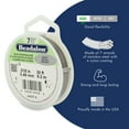 thumbnail image 3 of Beadalon 7 Strand Stainless Steel Bead Stringing Wire.018 in / 0.46 mm, Bright, 100 ft / 31 m, 3 of 7