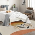 thumbnail image 4 of Boho Rugs for Living Room - 3x4 Rug - Boho Rug - Bohemian Sun Plant Area Rug - Retro Mid Century Modern Rugs - Abstract Vintage Carpet, 4 of 7