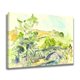 thumbnail image 2 of Un puente de piedra antiguo se extiende sobre un río sereno, pintura de acuarela, póster en lienzo, decoración de dormitorio, paisaje deportivo, decoración de oficina, regalo, estilo marco, 20 x 30 cm, 2 of 8