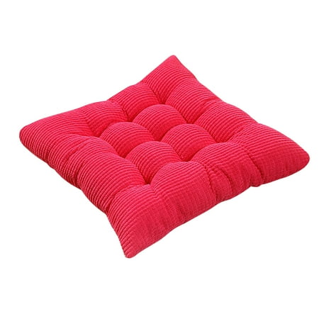 

Chair Cushion Square Upholstery Cushion For Home Or Car for Sciatica Seat Cushion Stadium Seating Car Desk Fuzzy Memory Foam Cushion Auto Seat Cushions for Cars Class Seat Cushion Bed Car Wedge Seat