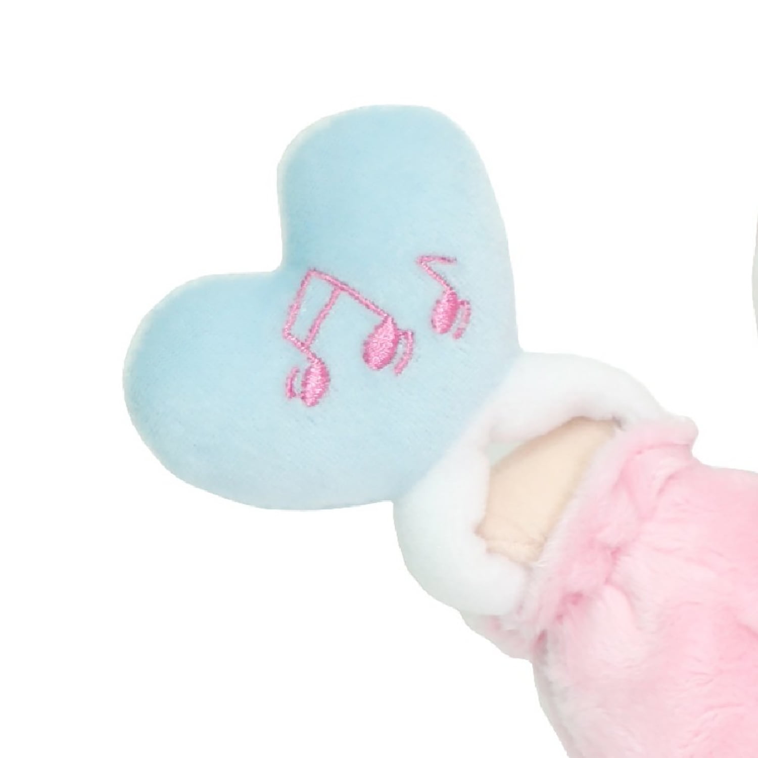 JC Toys Lil' Hugs Baby's First Soft Doll, Vinyl Face, Pastel Outfits with Rattle, 12" Asian