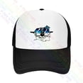 thumbnail image 3 of Gorra de béisbol de punto con estampado de Santa Monica, gorro de béisbol con estampado de gatito, Snapback, Sma Natas, kakpas, 3 of 4