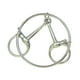 thumbnail image 1 of Herramienta de entrenamiento con filete para caballos, fácil de controlar para exteriores. Accesorios ecuestres., 1 of 9