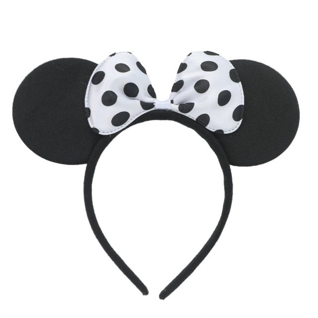Bonita diadema con lazo de punta ondulada para niños, diadema con lazo de dibujos animados para vestido de fiesta, estilo de personalidad, artesanía hecha a mano