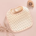 thumbnail image 1 of 5 Pack Baby Bibs for Newborns and Toddlers, Cotton Baby Drool Bibs for Drooling and Teething & Feeding, 1 of 5