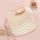thumbnail image 1 of 5 different patterns Baby Bibs for Drooling for Boys Girls featuring charming elements like hearts(23*33cm), 1 of 4