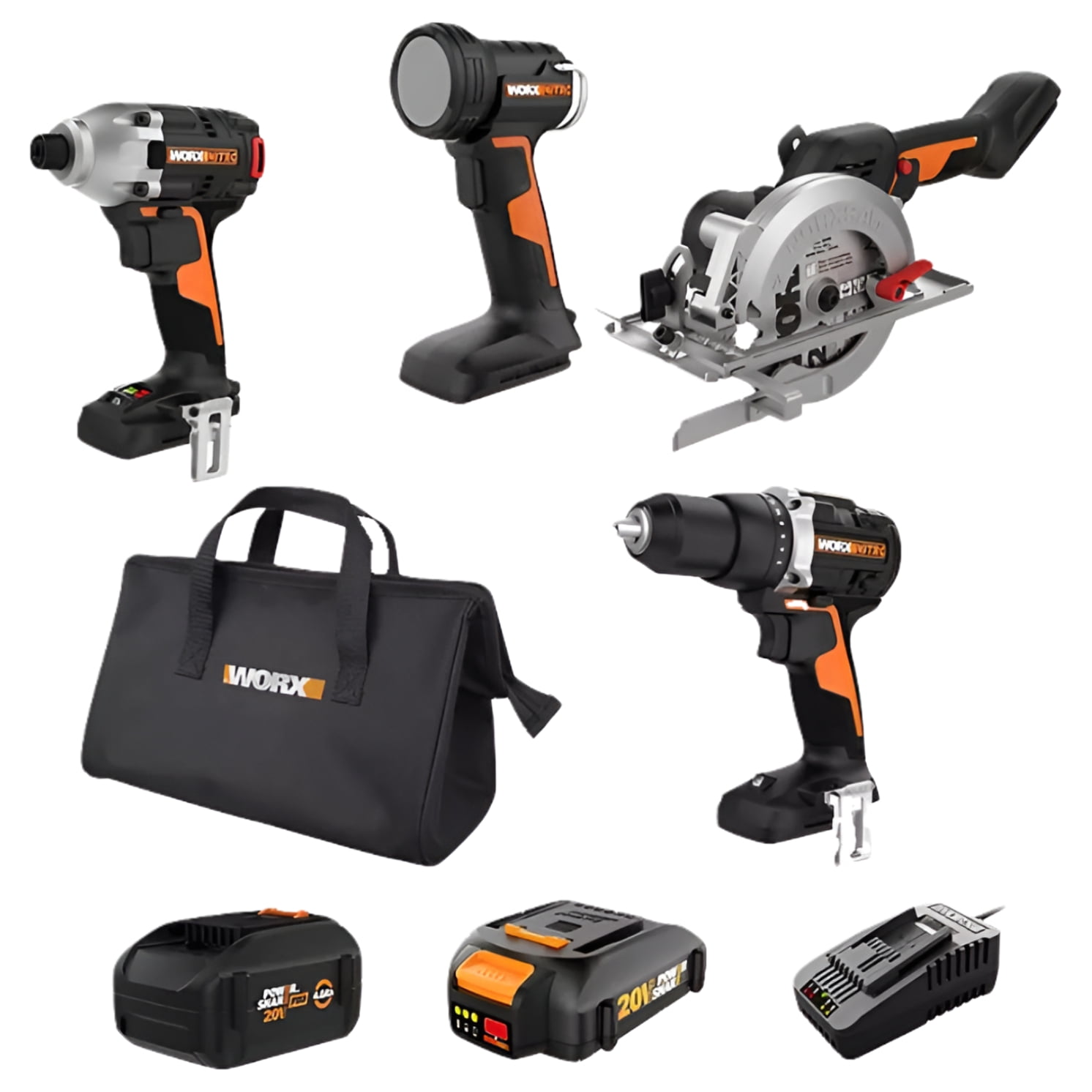 Worx tool set sale