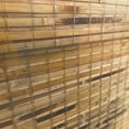 thumbnail image 4 of MOOD Custom Bamboo Shades | NATURAL | Cordless Designer Natural Woven Wood Roman Shades for Windows | Natural Cedar (Great Privacy) | 67.5"W X 72"H, 4 of 7