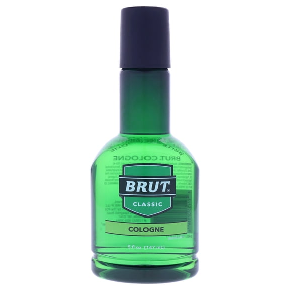 Classic Cologne by Brut for Men - 5 oz Cologne Splash