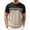#0040-Khaki, variant on Qiyinn Men's Casual Regular Fit Striped Shirt Stylish Short Sleeve Crew Neck Summer Workout Tee Shirts Going Out