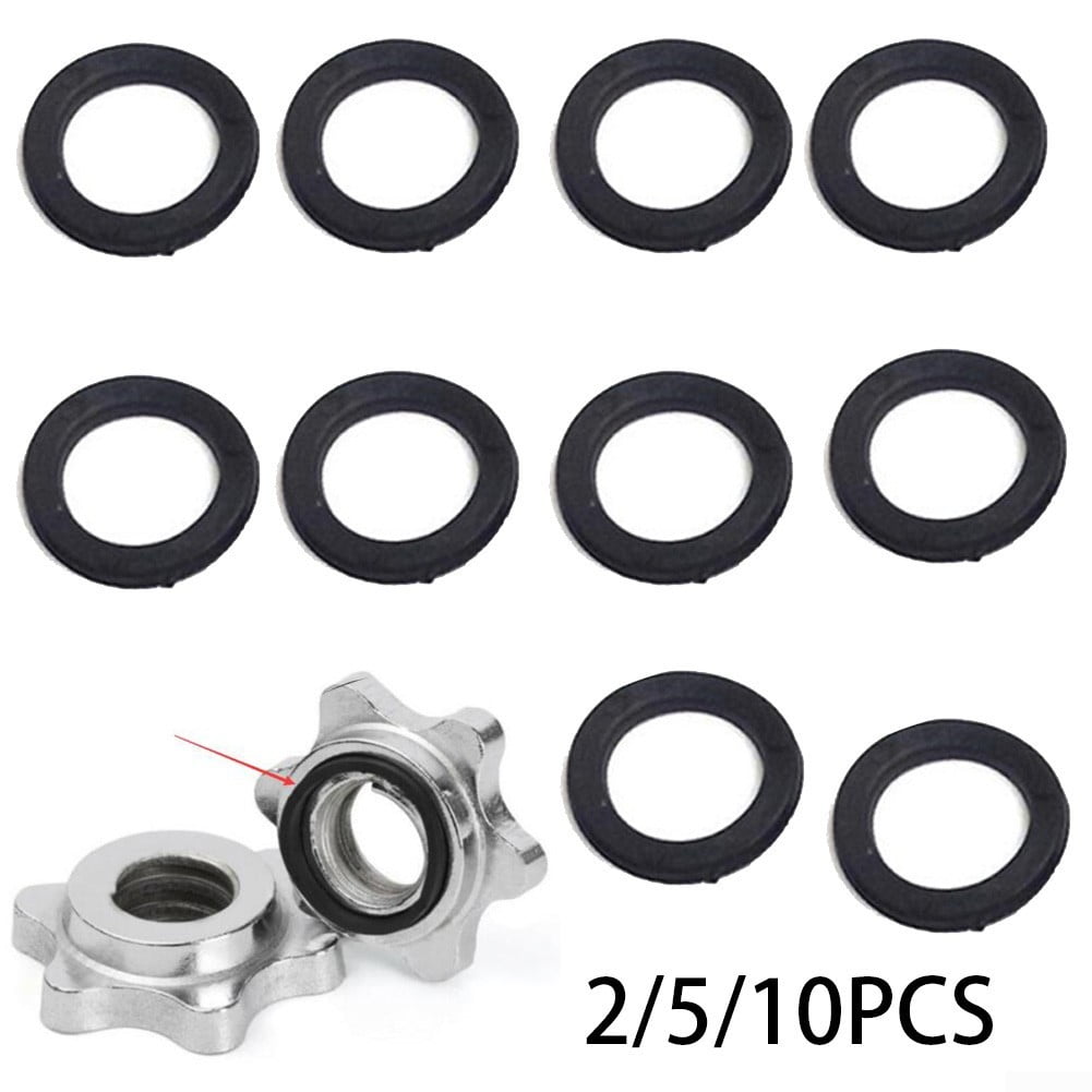 25mm Washer Attachments For 1\" Spinlock Dumbbell Nut Plastic Hot Sale 