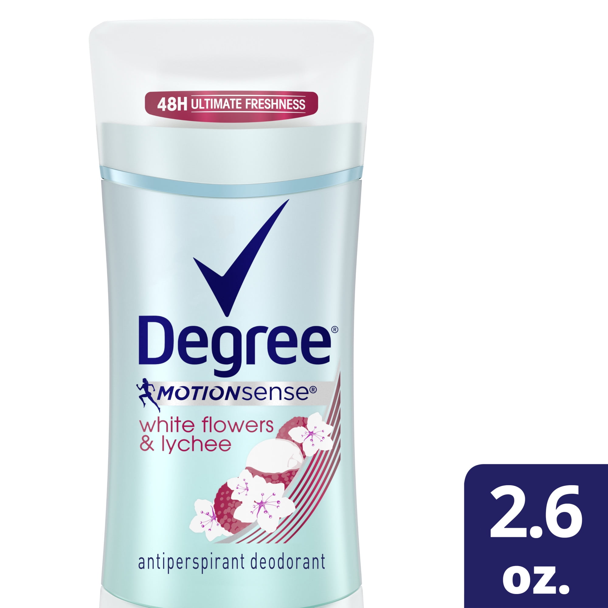 Degree Women Stay Fresh Antiperspirant Deodorant White Flowers & Lychee